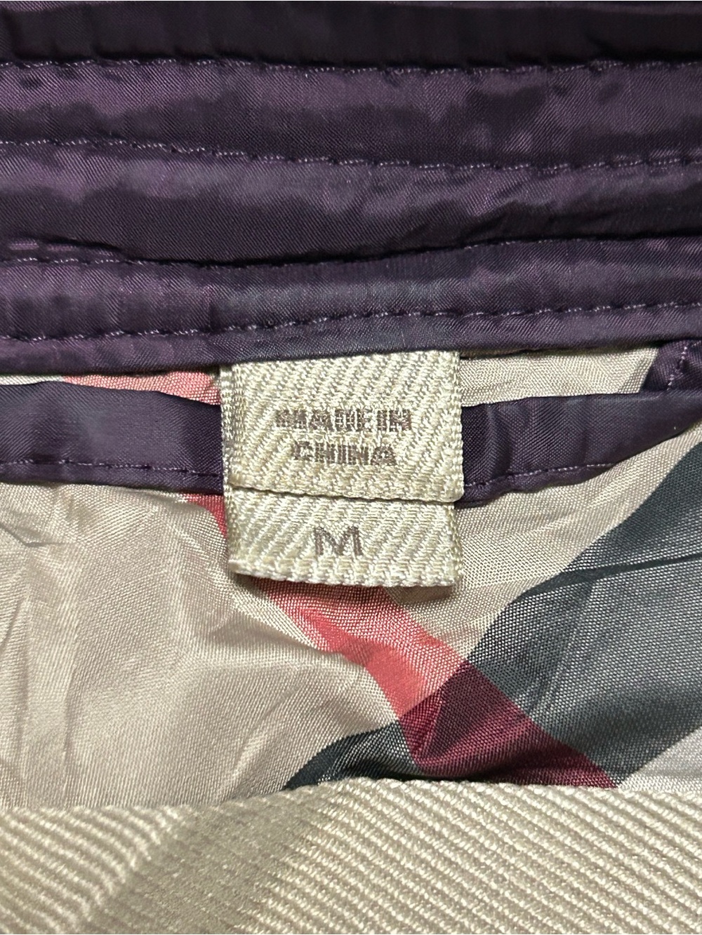 BURBERRY BRIT DOUBLE BREASTED DOWN PUFFER COAT SIZE MEDIUM - Picture 14 of 16